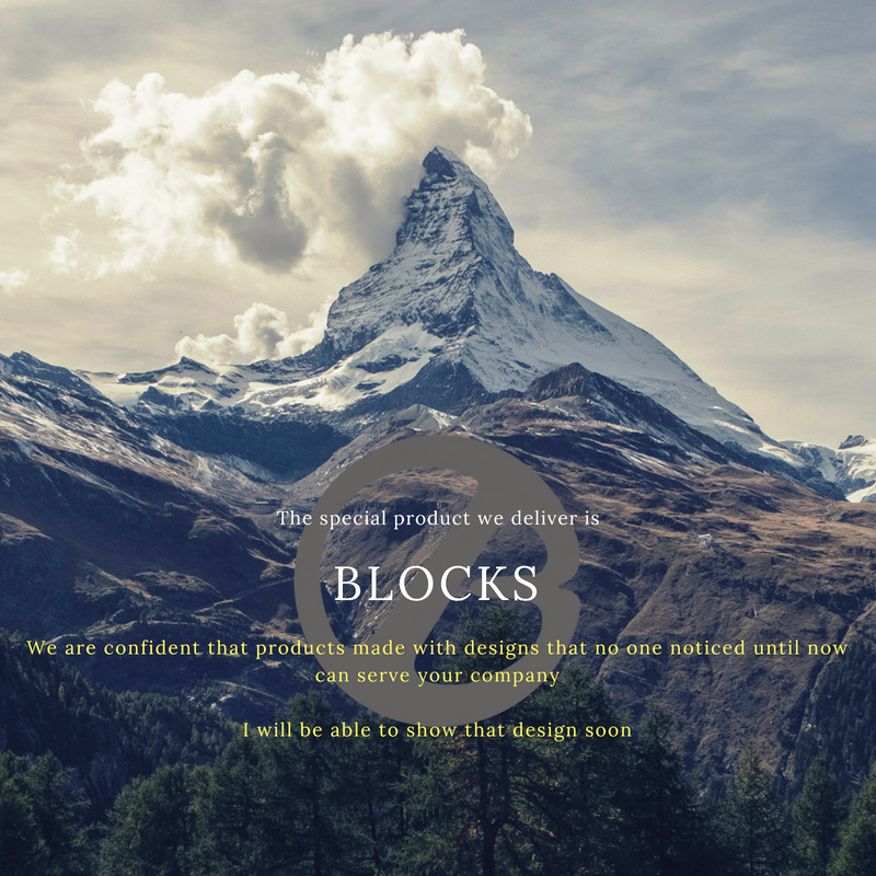 Blocks,ブロックス、近日発表予定です
