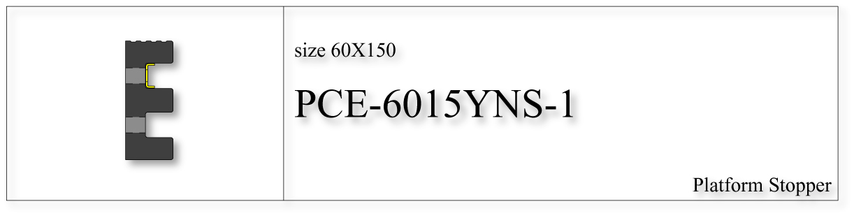 PCE－6015YNS－1、上溝C型ｲｴﾛｰﾌﾚｰﾑ付き